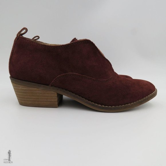 Lucky Brand Shoes - Lucky Brand Fimberly Suede Ankle Booties